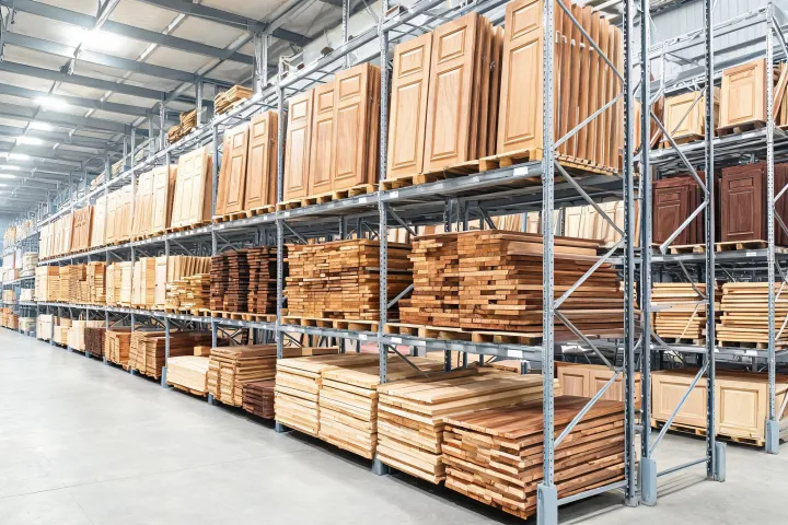 Wide selection of Woodgrain millwork profiles